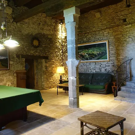 Château Casa de hóspedes Moussoulens