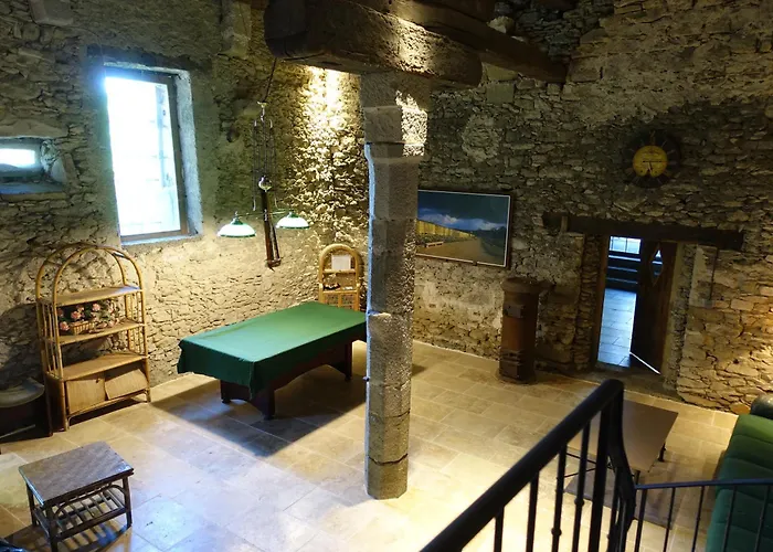 Château Maison d'hôtes Moussoulens