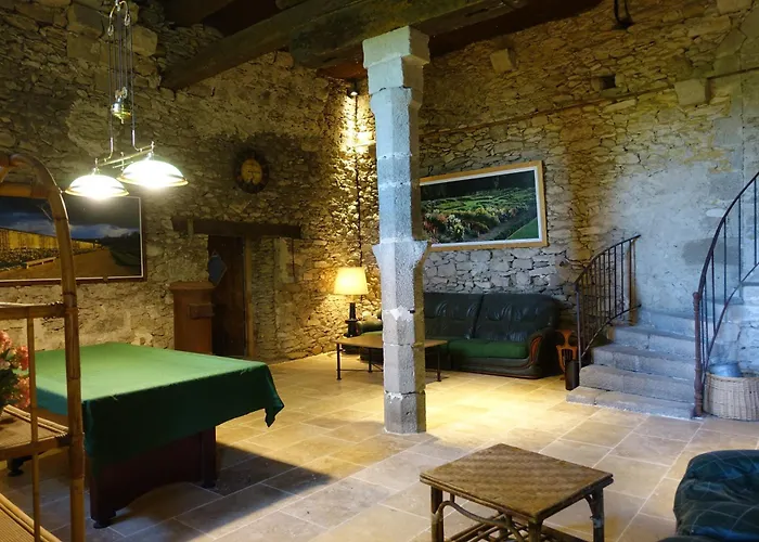 Château Maison d'hôtes Moussoulens